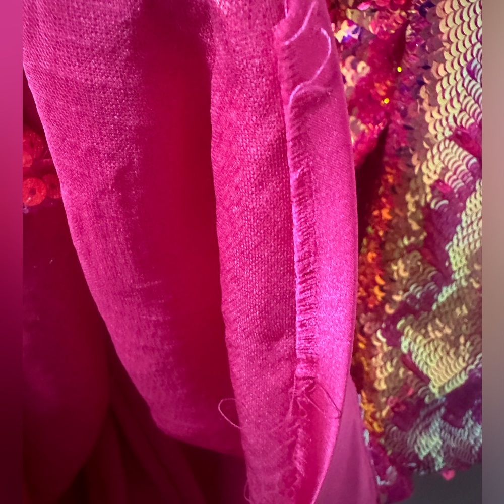 SOLD Nadine Merabi Celina Dress Pink - Picture 4 of 4